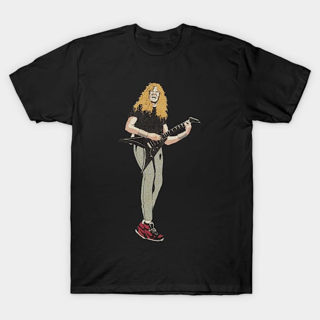 MEGA DAVE T-Shirt by DeclanTIGERIllustration